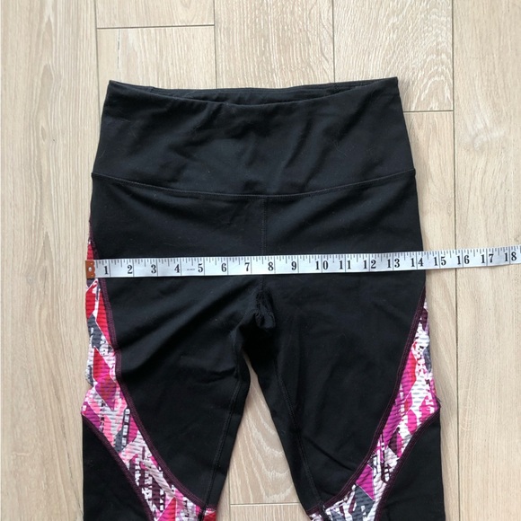 Victoria’s Secret Sport VSX Leggings in Black & Pink Women’s Size XS - Picture 8 of 11